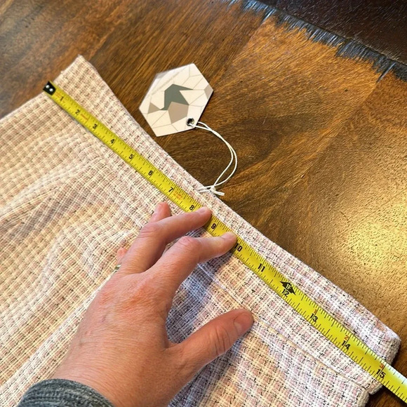 Papercrane size Large check skirt. NWTs - Picture 6 of 7